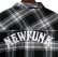 画像4: 【NEWFUNK】S.W PLAID JACKET (Black) (4)