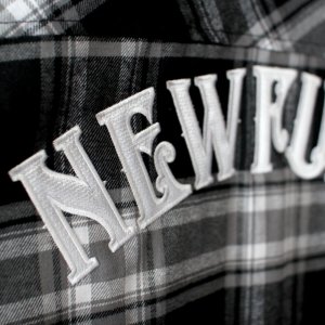 画像6: 【NEWFUNK】S.W PLAID JACKET (Black)