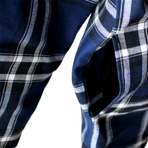 画像6: 【NEWFUNK】S.W PLAID JACKET (Navy)