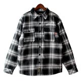 【NEWFUNK】S.W PLAID JACKET (Black)