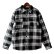 画像1: 【NEWFUNK】S.W PLAID JACKET (Black) (1)