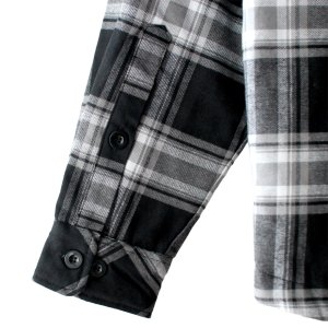 画像8: 【NEWFUNK】S.W PLAID JACKET (Black)