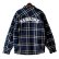 画像2: 【NEWFUNK】S.W PLAID JACKET (Navy) (2)