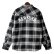 画像2: 【NEWFUNK】S.W PLAID JACKET (Black) (2)