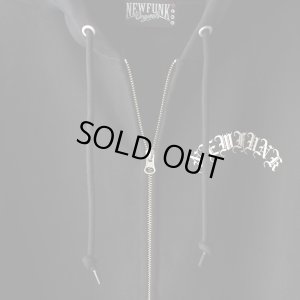 画像5: 【NEWFUNK】INDE ZIP HOODIE (Black)