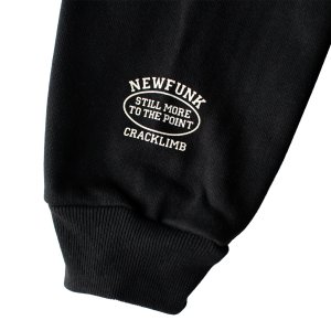 画像7: 【NEWFUNK】INDE ZIP HOODIE (Black)