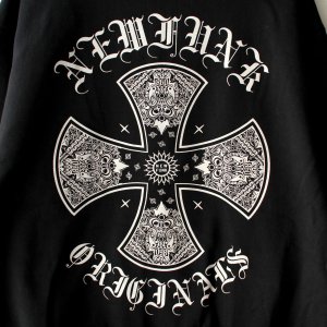 画像4: 【NEWFUNK】INDE ZIP HOODIE (Black)