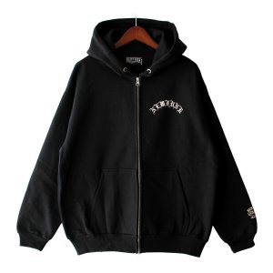 画像2: 【NEWFUNK】INDE ZIP HOODIE (Black)