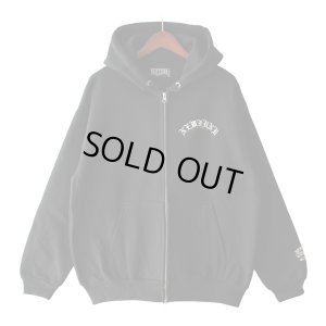 画像2: 【NEWFUNK】INDE ZIP HOODIE (Black)