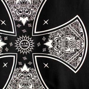 画像6: 【NEWFUNK】INDE ZIP HOODIE (Black)