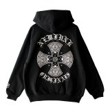 【NEWFUNK】INDE ZIP HOODIE (Black)