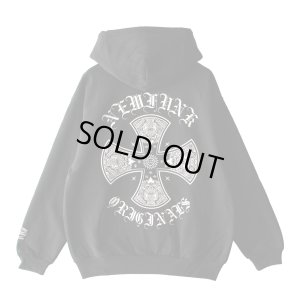 画像1: 【NEWFUNK】INDE ZIP HOODIE (Black)