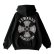 画像1: 【NEWFUNK】INDE ZIP HOODIE (Black) (1)