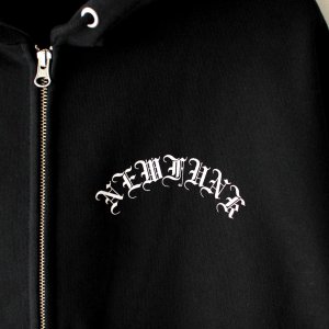 画像3: 【NEWFUNK】INDE ZIP HOODIE (Black)