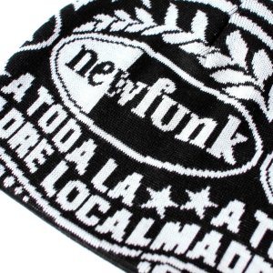 画像2: 【NEWFUNK】MAXAIR Weaving Beanie (Black)