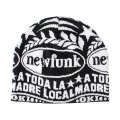 【NEWFUNK】MAXAIR Weaving Beanie (Black)