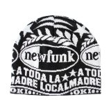 【NEWFUNK】MAXAIR Weaving Beanie (Black)
