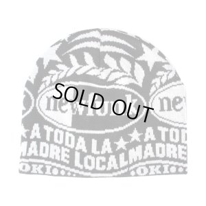 画像1: 【NEWFUNK】MAXAIR Weaving Beanie (Black)