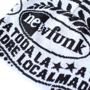 画像2: 【NEWFUNK】MAXAIR Weaving Beanie (White)