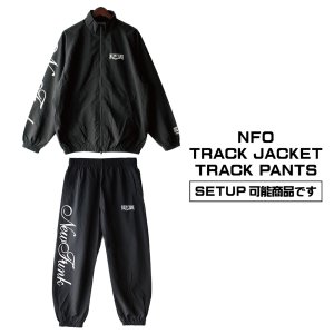 画像8: 【NEWFUNK】NFO TRACK JACKET // Type【B】(Black)