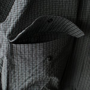 画像7: 【NEWFUNK】BLOCK CHECK TRACK JACKET (Charcoal)