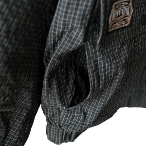 画像8: 【NEWFUNK】BLOCK CHECK TRACK JACKET (Charcoal)