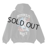 【NEWFUNK】LNS MERMAID MALL ZIP HOODIE (Black)