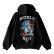画像1: 【NEWFUNK】LNS MERMAID MALL ZIP HOODIE (Black) (1)