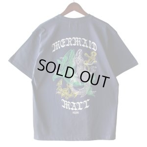 画像1: 【NEWFUNK】LNS MERMAID MALL TEE (Indigo)