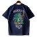 画像1: 【NEWFUNK】LNS MERMAID MALL TEE (Indigo) (1)