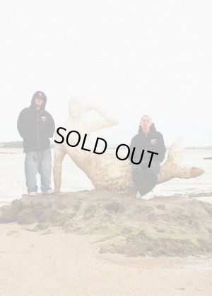 画像13: 【NEWFUNK × LNS 】MERMAID MALL ZIP HOODIE (Black)