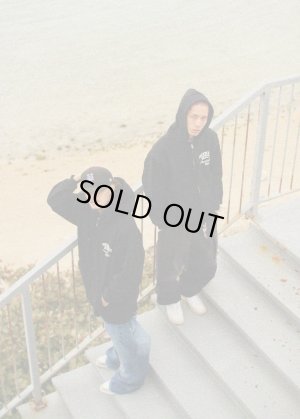 画像8: 【NEWFUNK × LNS 】MERMAID MALL ZIP HOODIE (Black)