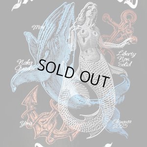 画像5: 【NEWFUNK】LNS MERMAID MALL TEE (Black)