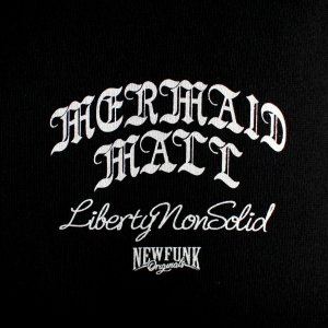 画像5: 【NEWFUNK】LNS MERMAID MALL ZIP HOODIE (Black)
