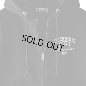 画像7: 【NEWFUNK × LNS 】MERMAID MALL ZIP HOODIE (Black)