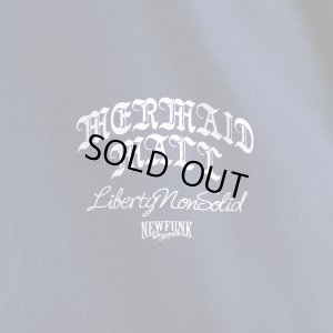 画像3: 【NEWFUNK】LNS MERMAID MALL TEE (Indigo)