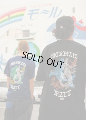 画像7: 【NEWFUNK】LNS MERMAID MALL TEE (Black)