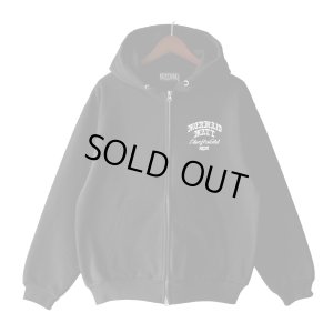 画像2: 【NEWFUNK × LNS 】MERMAID MALL ZIP HOODIE (Black)