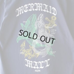画像4: 【NEWFUNK】LNS MERMAID MALL TEE (Indigo)