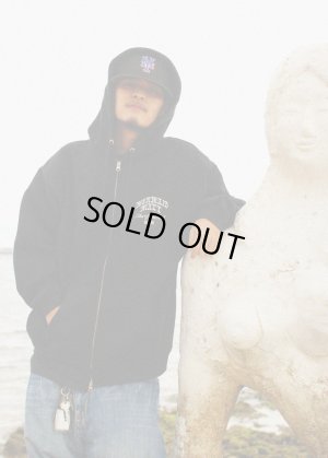 画像10: 【NEWFUNK × LNS 】MERMAID MALL ZIP HOODIE (Black)