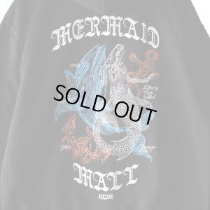 画像4: 【NEWFUNK × LNS 】MERMAID MALL ZIP HOODIE (Black)