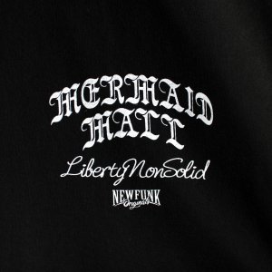 画像3: 【NEWFUNK】LNS MERMAID MALL TEE (Black)