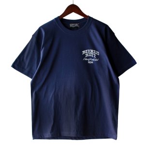 画像2: 【NEWFUNK】LNS MERMAID MALL TEE (Indigo)