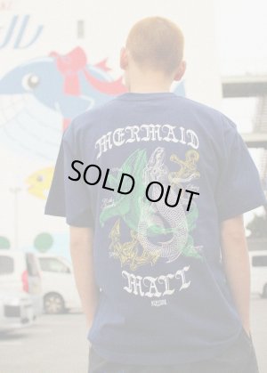 画像7: 【NEWFUNK】LNS MERMAID MALL TEE (Indigo)