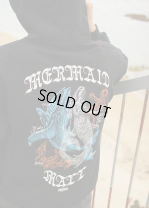 画像12: 【NEWFUNK × LNS 】MERMAID MALL ZIP HOODIE (Black)