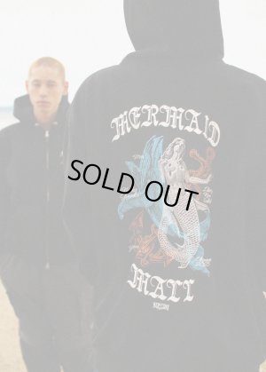 画像11: 【NEWFUNK × LNS 】MERMAID MALL ZIP HOODIE (Black)