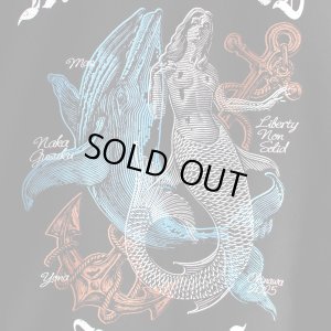 画像6: 【NEWFUNK × LNS 】MERMAID MALL ZIP HOODIE (Black)