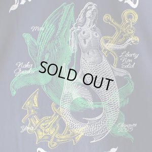 画像5: 【NEWFUNK】LNS MERMAID MALL TEE (Indigo)