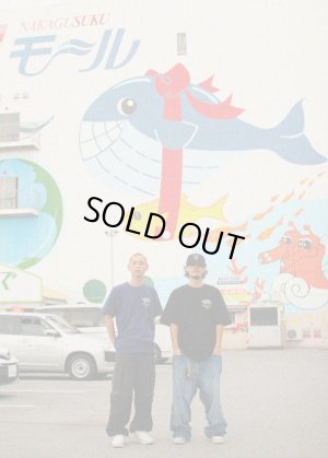 画像8: 【NEWFUNK】LNS MERMAID MALL TEE (Indigo)