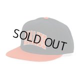 【LIBE BRAND】REALIBE BB CAP (Blk/Org)